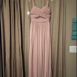 Birdie Grey gown, Size X-Small, Color Blush Pink
